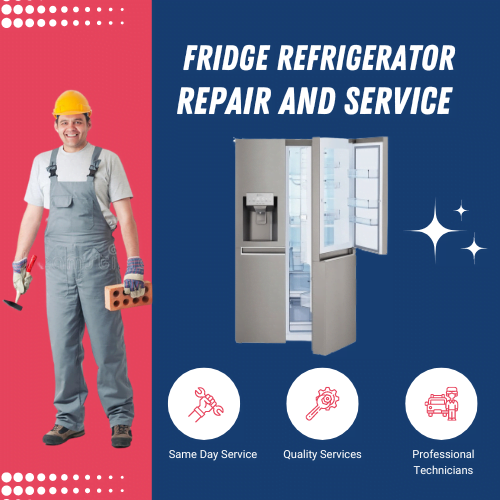Fridge Refrigerator Repair Service In Dubai