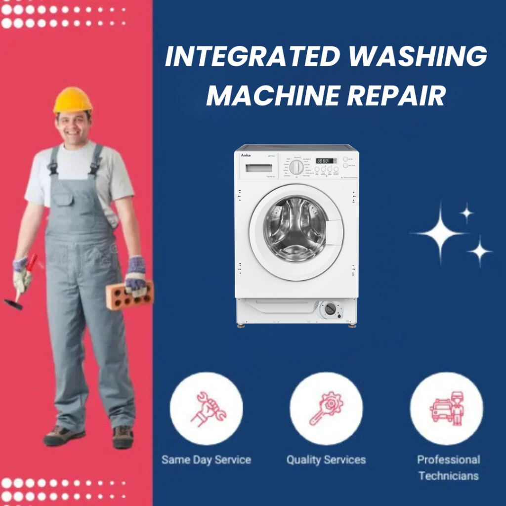 INTEGRATED WASHING MACHINE REPAIR Dubai